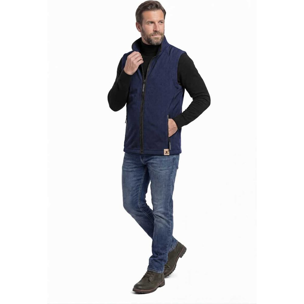 Изображение товара Жилет софтшелл Эксперт Мужской водоотталкивающий размер 52-54 темно-синий