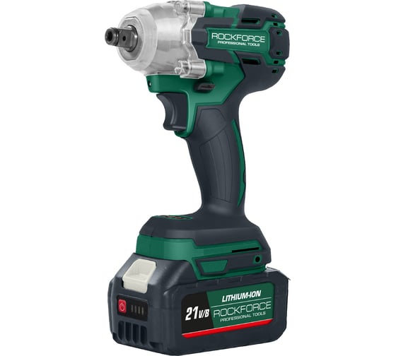 Изображение товара Гайковерт ударный Rockforce аккумуляторный 1/2 RF-PLIL-181B(64182)