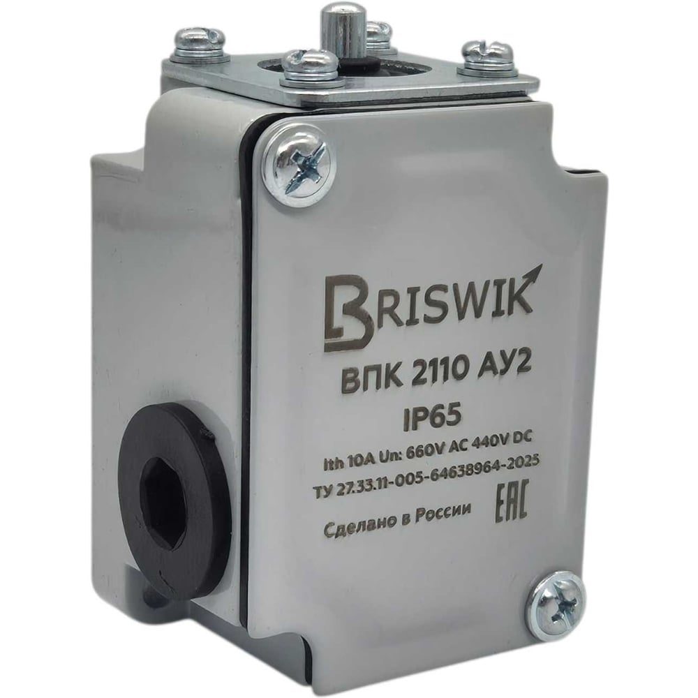 Изображение товара Выключатель концевой Briswik ВПК-2110А-У2-IP67 для автоматизации