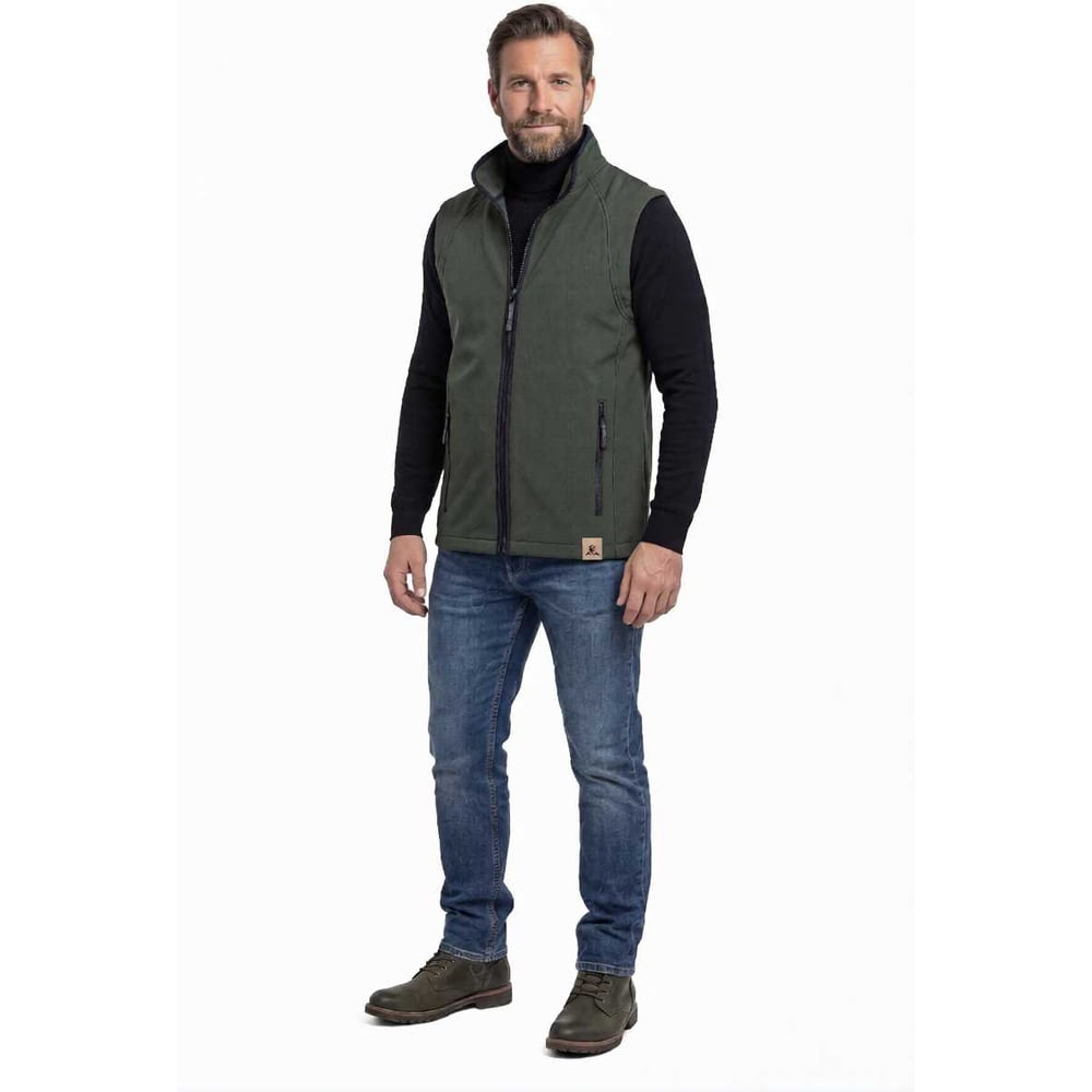 Изображение товара Жилет софтшелл Эксперт Спецодежда, хаки, размер 56-58, рост 158-164