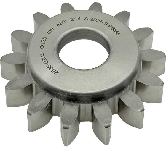 Изображение товара Долбяк чашечный TORNERIM 9.0, z=14, 20 D=126 мм, d=44.45 мм (2536-0204) Т028247