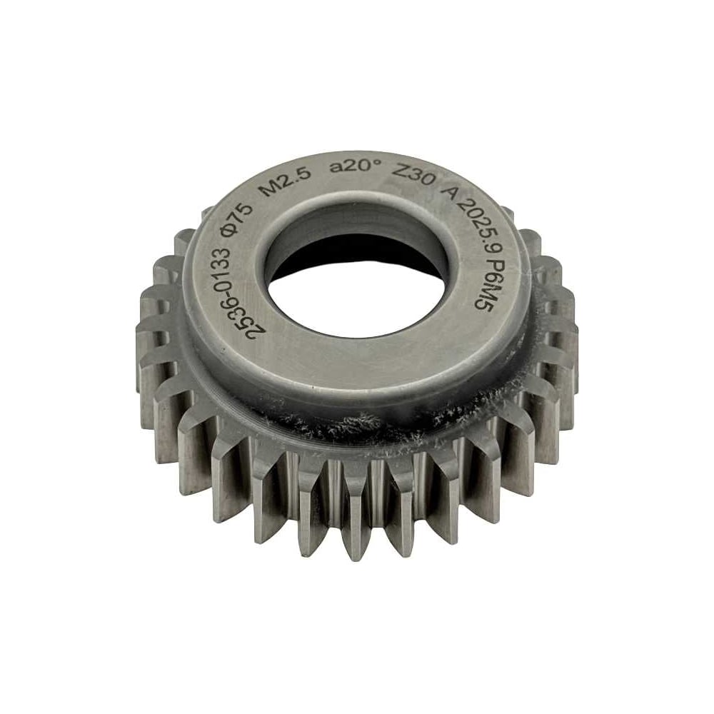 Долбяк чашечный TORNERIM 2.5, z=30, 20, D=75 мм, d=31.75 мм (2536-0133) Т028240