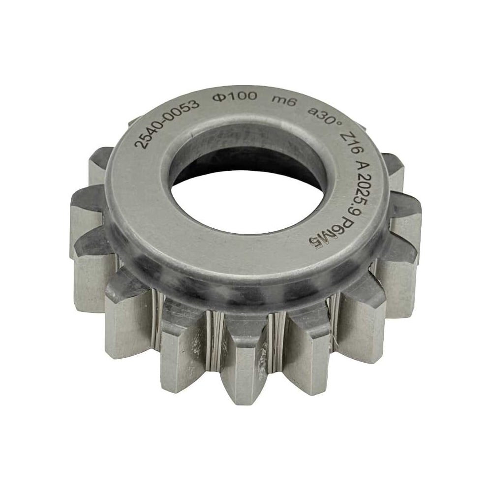Долбяк чашечный TORNERIM 6.0, z=16, 30, D=96 мм, d=44.45 мм (2540-0053) Т028213