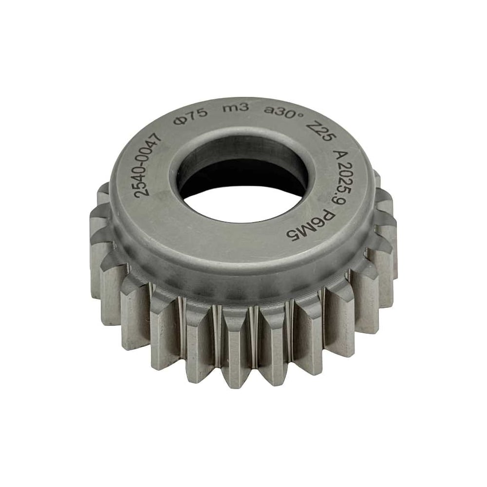Долбяк чашечный TORNERIM 3.0, z=25, 30, D=75 мм, d=31.75 мм (2540-0047) Т028211