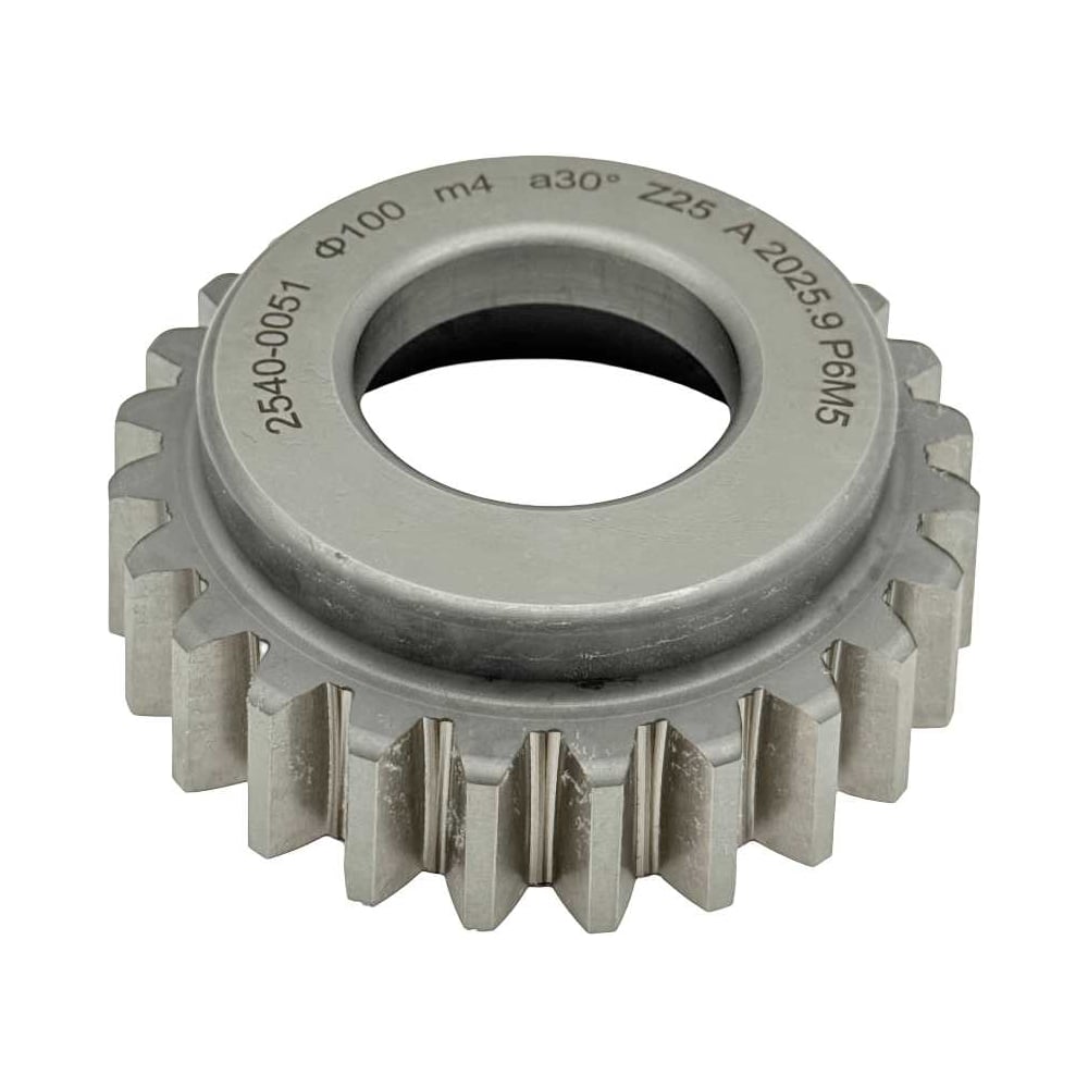 Долбяк чашечный TORNERIM 4.0, z=25, 30, D=100 мм, d=44.45 мм (2540-0051) Т028212