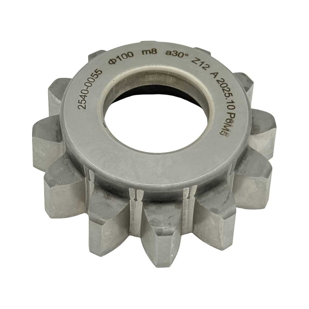 Долбяк чашечный TORNERIM 8.0, z=12, 30, D=96 мм, d=44.45 мм (2540-0055) Т028214