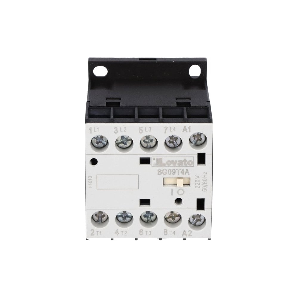 Изображение товара Миниконтактор LOVATO Electric 4Р BG09.T4A 230V 50-60HZ 11BG09T4A230
