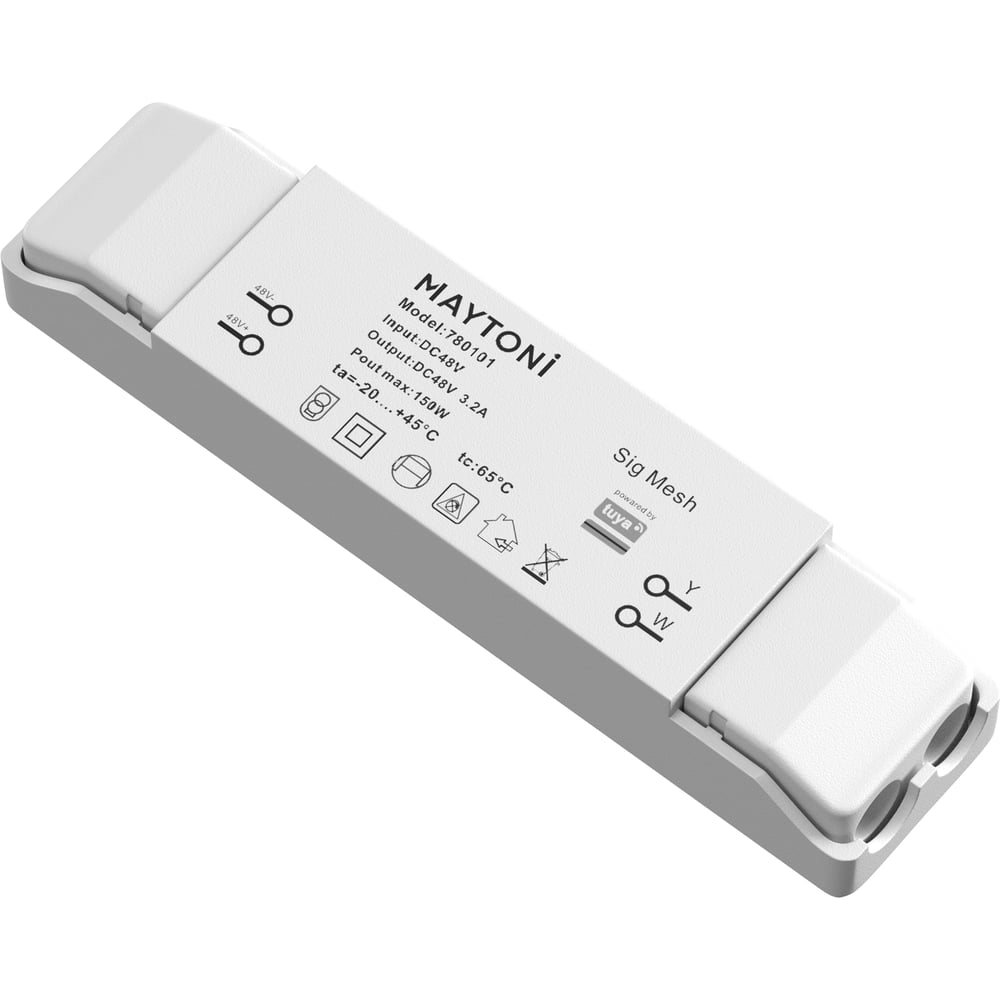 Изображение товара Контроллер для светильников Maytoni Lighting control 780101 - компактное управление освещением