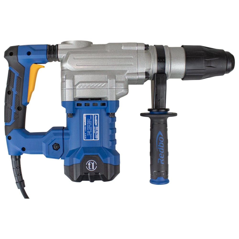 Изображение товара Электрический перфоратор Redbo RHD-40/1900 1900 Вт SDS-max для бетона с режимами долбления и реверс