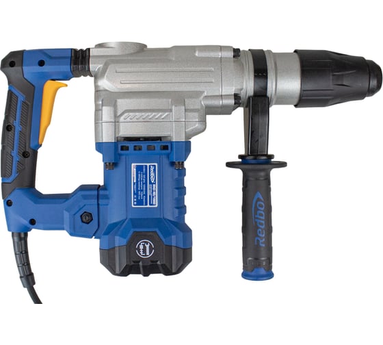 Изображение товара Перфоратор электрический Redbo RHD-40/1900 (SDS-мах, 1900Вт; 10Дж; 40мм, пика, сверло, кейс) 39832
