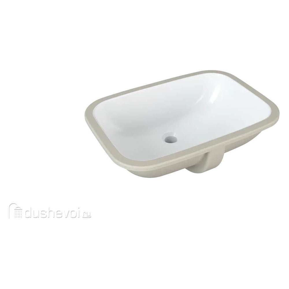 Изображение товара Раковина встраиваемая снизу JACOB DELAFON VOX EVV002-00 35х50 см белая