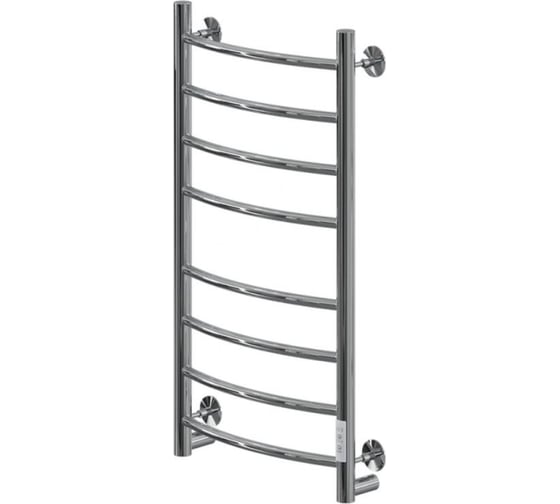 Изображение товара Полотенцесушитель MIXLINE CAPELLA 80х40 таймер, 282 Вт, 8 перекладин электрический ХРОМ 558382