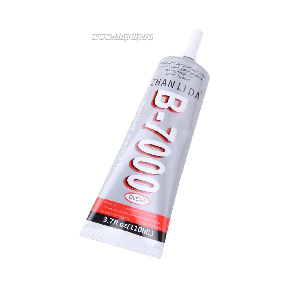 Изображение товара Клей Amperin Zhanlida B-7000 прозрачный, 110мл 57636 Изображение товара Клей Amperin Zhanlida B-7000 прозрачный, 110мл 57636