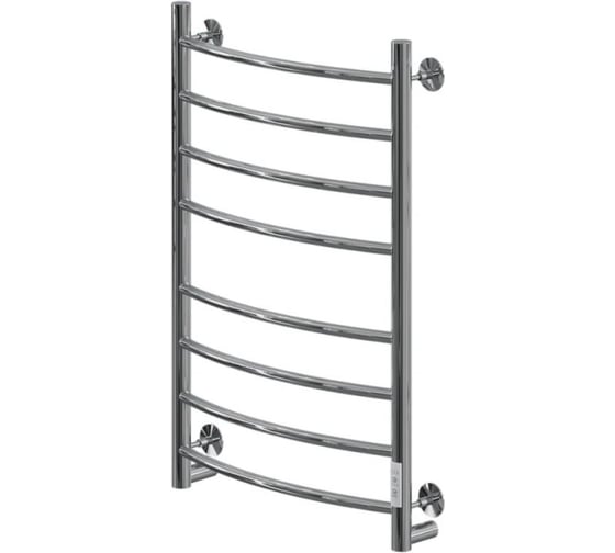 Изображение товара Полотенцесушитель MIXLINE CAPELLA 80х50 таймер, 318 Вт, 8 перекладин электрический ХРОМ 558381