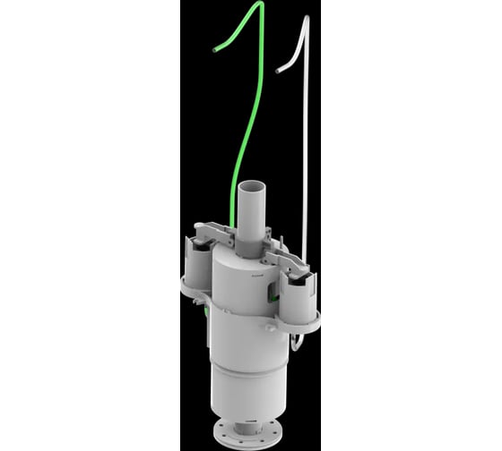 Изображение товара Механизм смыва пневматический для инсталляций IBERICA BLANCA SILENCIO IB36