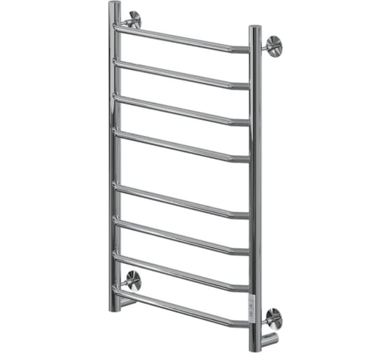 Изображение товара Полотенцесушитель MIXLINE MIRA 80х50 таймер, 318 Вт, 8 перекладин электрический ХРОМ 558387