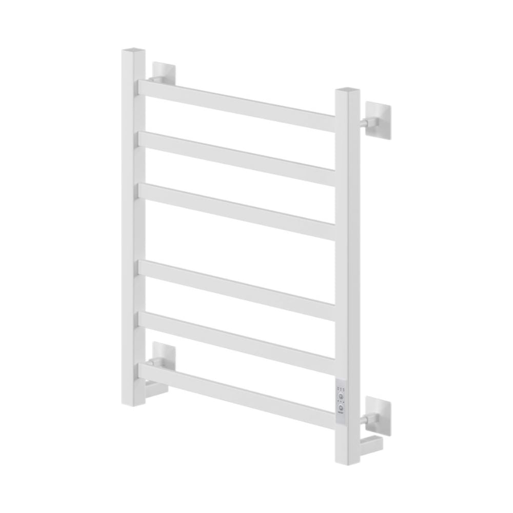 Изображение товара Полотенцесушитель MIXLINE TRIUMPH 60х50 таймер, 312 Вт, 6 перекладин электрический БЕЛЫЙ 558461