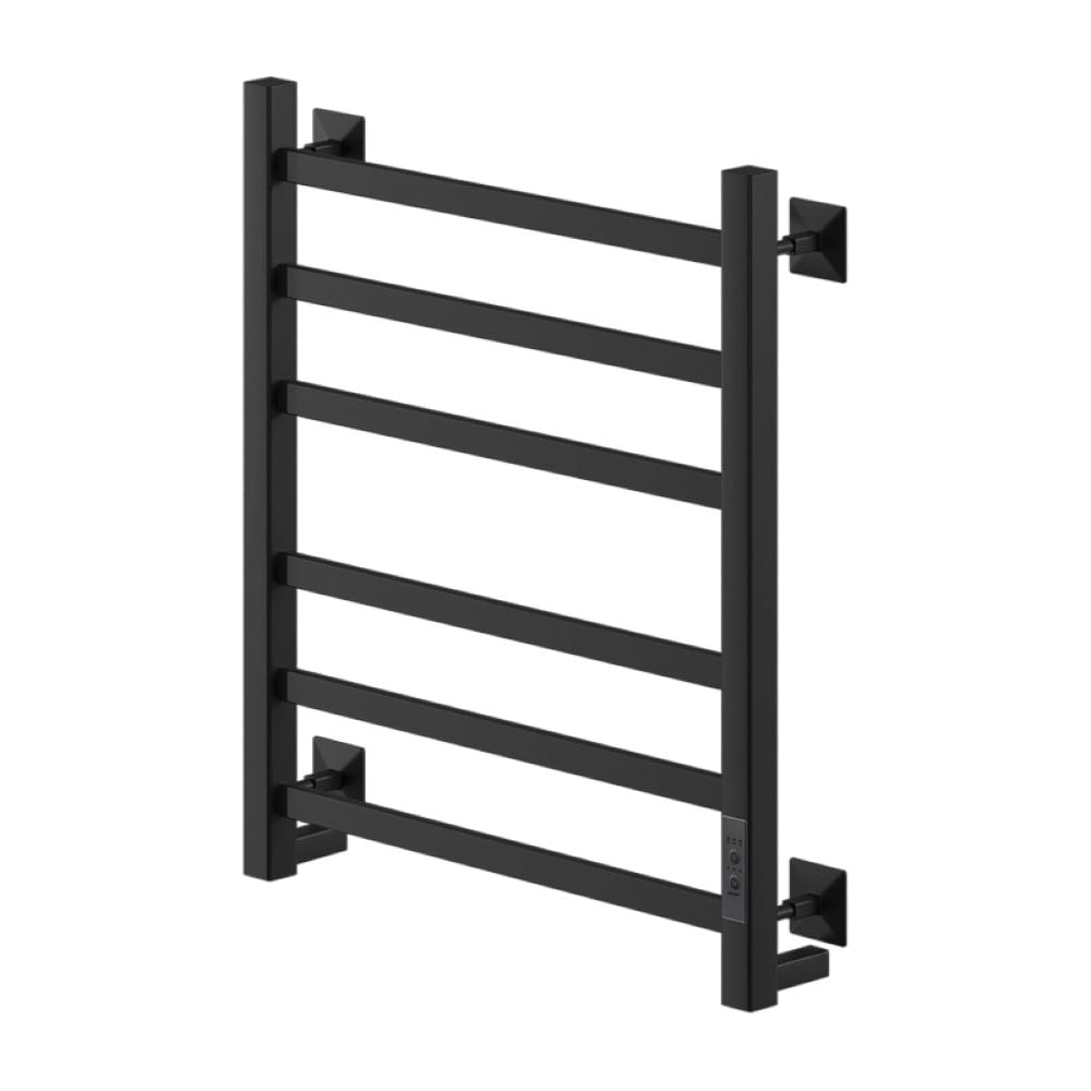 Изображение товара Электрический полотенцесушитель MIXLINE TRIUMPH 60х50 черный с таймером