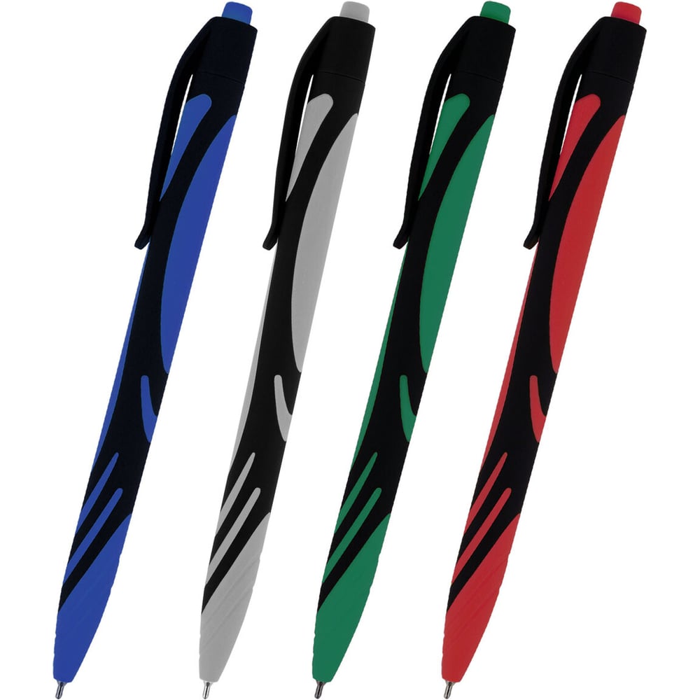 Изображение товара Ручка шариковая автоматическая BRAUBERG ULTRA COLOR CLASSIC 24 шт синяя