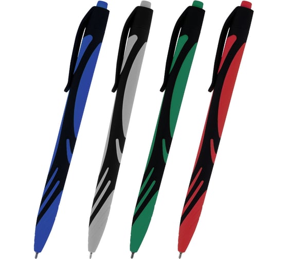 Изображение товара Ручка шариковая автоматическая BRAUBERG ULTRA COLOR CLASSIC, СИНЯЯ, КОМПЛЕКТ 24 шт., линия письма 0,35 мм, 144498