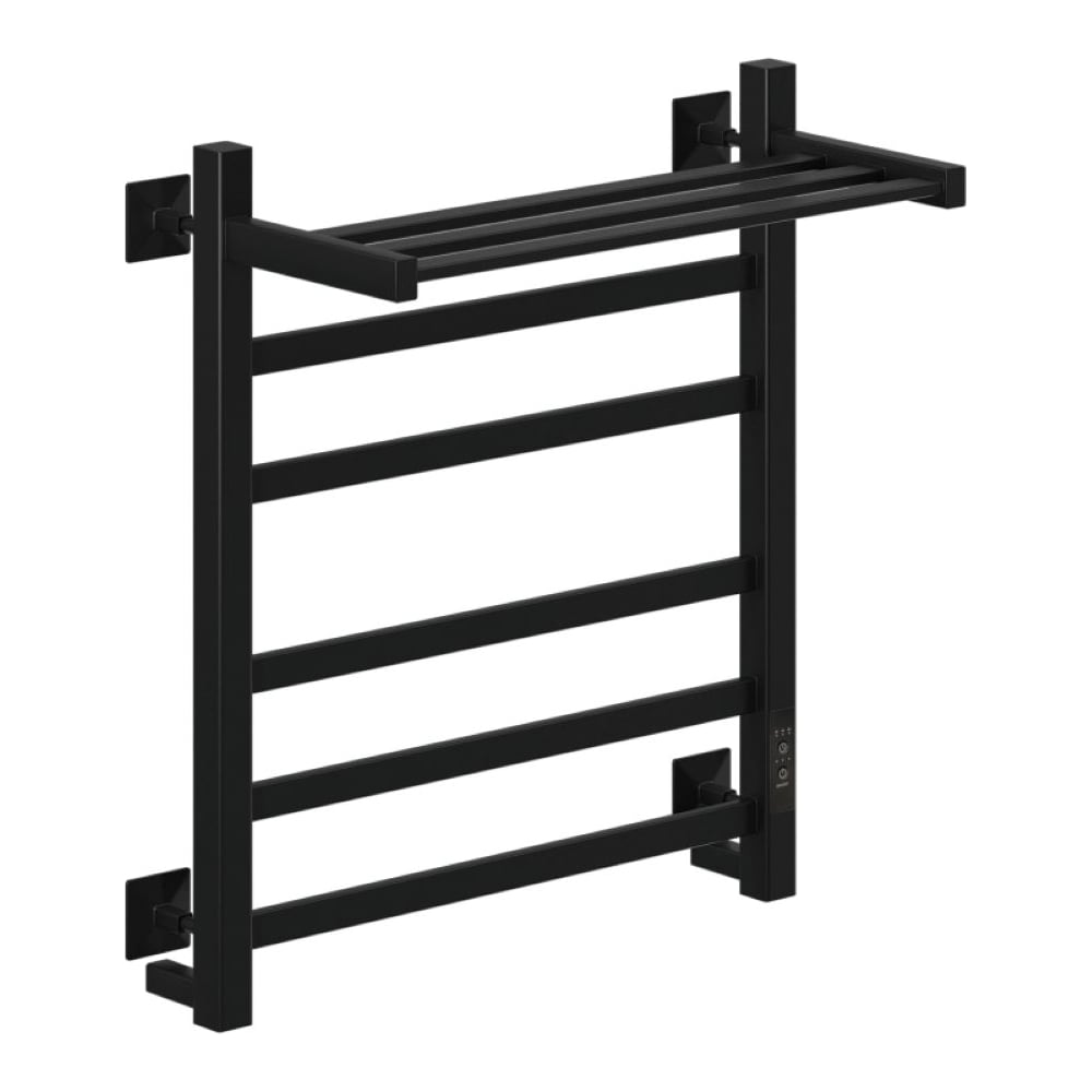 Изображение товара MIXLINE TRIUMPH 60х50 полотенцесушитель электрический с полкой 431Вт черный