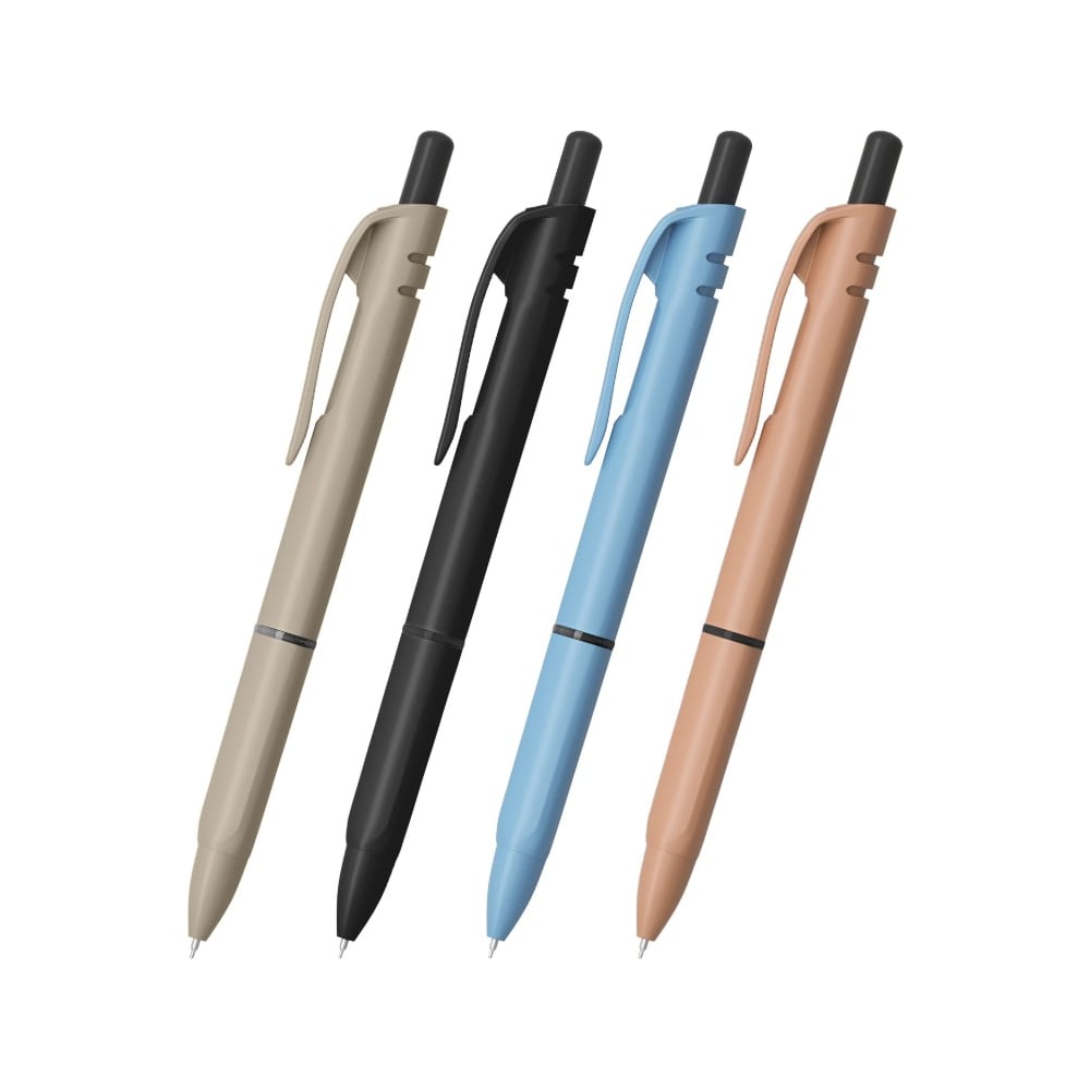 Изображение товара Ручка шариковая автоматическая BRAUBERG MORANDI COLOR комплект 40 шт. синий грип