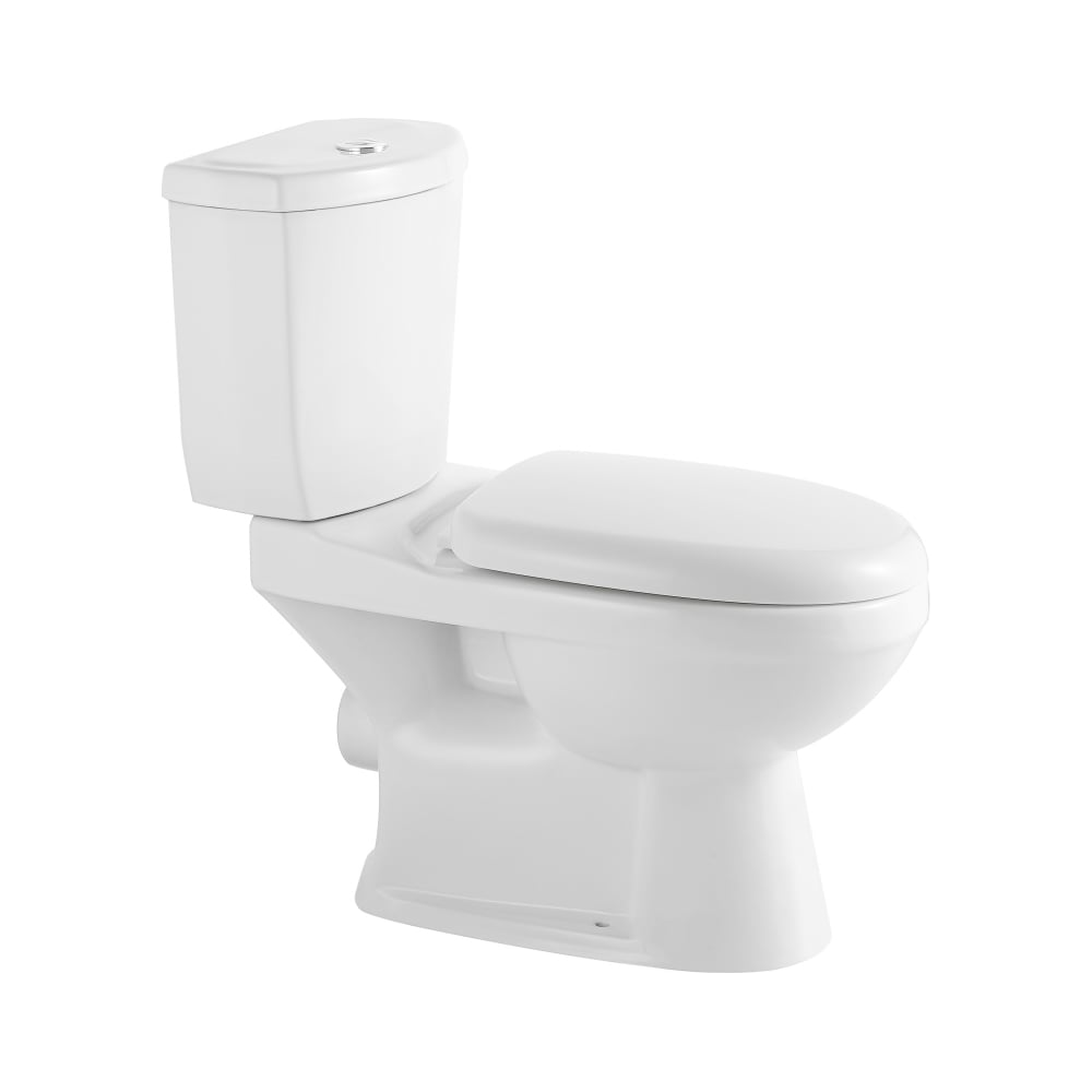 Изображение товара Напольный безободковый унитаз IBERICA BLANCA ALBO с микролифтом и системой антивсплеск