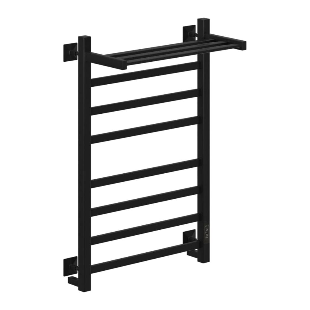 Изображение товара Полотенцесушитель электрический MIXLINE TRIUMPH 80х50 таймер 545Вт черный