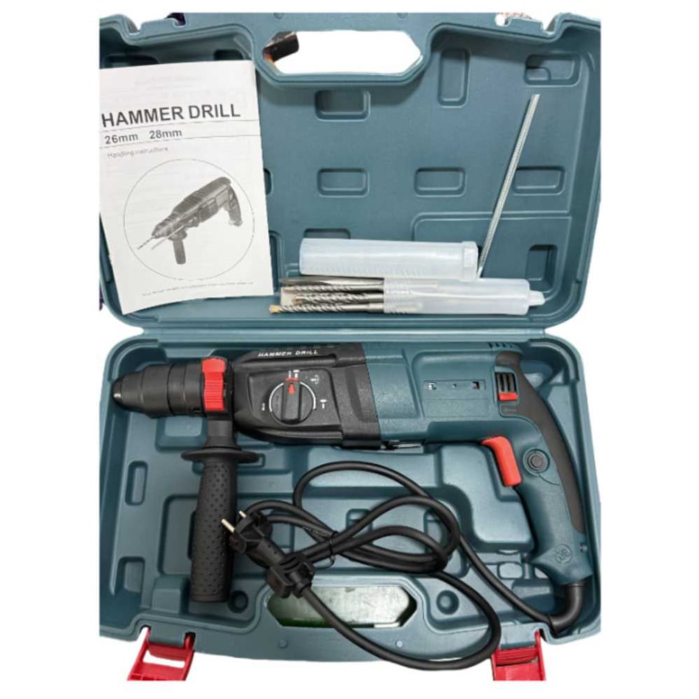 Изображение товара Перфоратор BlackWeld BW-2601B 1050Вт 26мм SDS-plus с режимом долбления