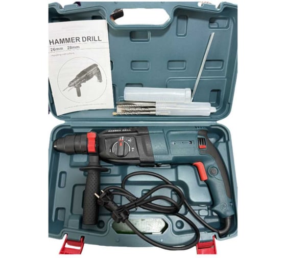 Изображение товара Перфоратор BlackWeld BW-2601B 26mm/1050W 150230