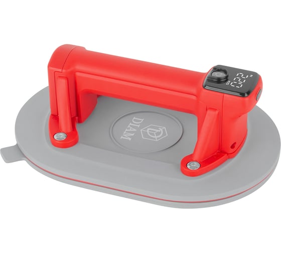 Изображение товара Присоска аккумуляторная с автоподкачкой EX167 Diam размер основания 167х247 мм 600165