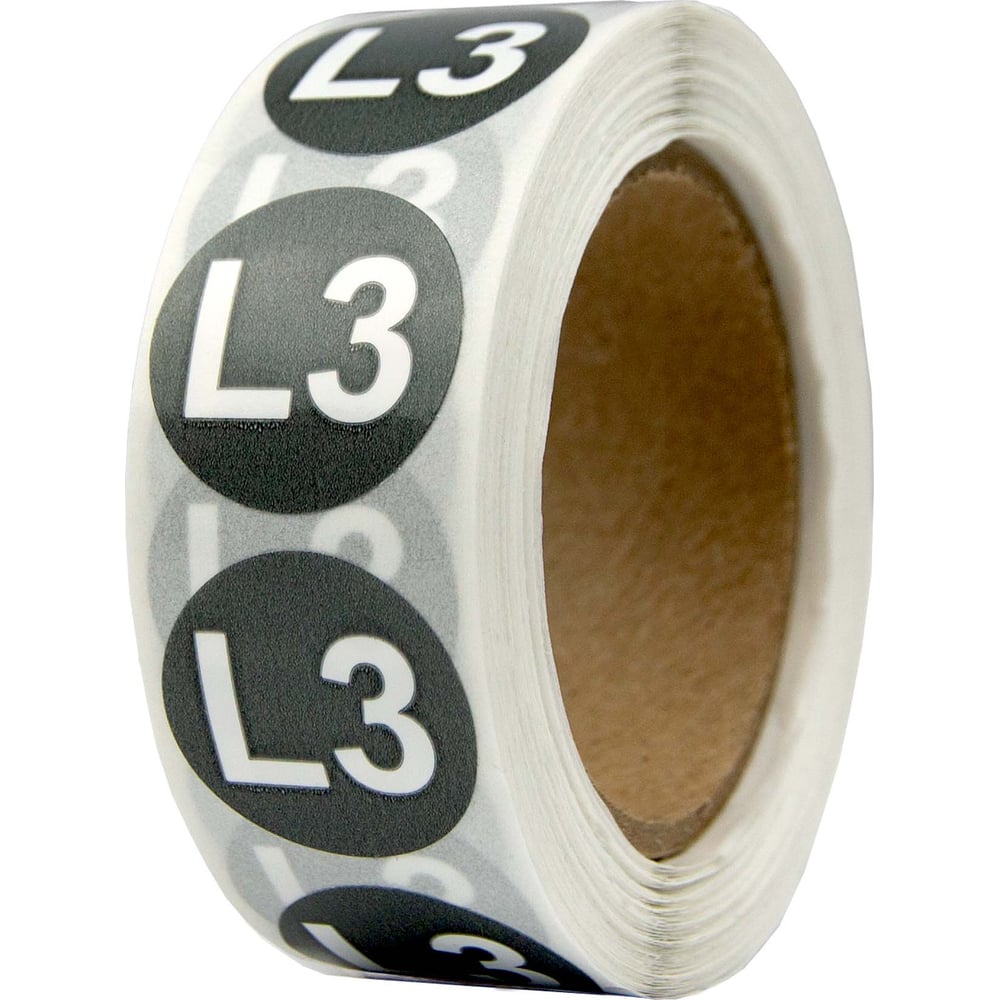 Изображение товара Маркировка шин Формат СТ ФСТ 20мм L3, 500 шт, серый, полипропилен