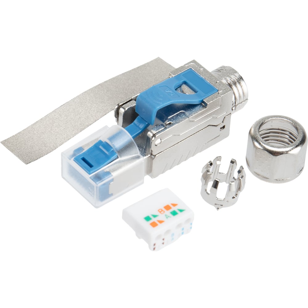 Изображение товара Разъем RJ-45 REXANT FTP CAT6a обжимной для витой пары