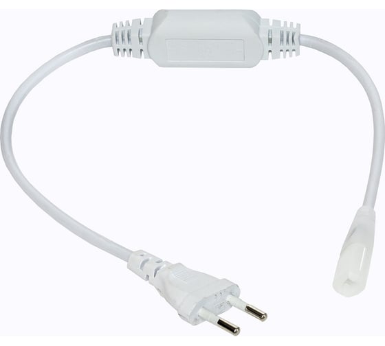 Изображение товара Ввод питания с вилкой для COB ленты Сириус А 220В IP67 SLS-220V-COB-PIN-IP67