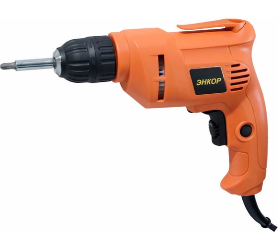 Изображение товара Дрель Энкор ДЭ-380ЭР/10 50067