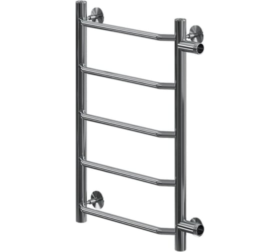 Изображение товара Полотенцесушитель MIXLINE MIRA 60х40х50 1'' НР, 5 перекладин, боковое подкл водяной 558394