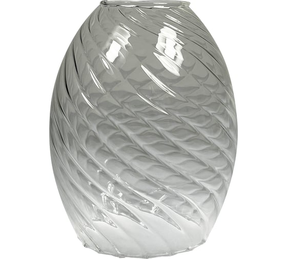 Изображение товара Плафон ЭЛЕТЕХ 34-401-в30 Эллипсоид рифленый косой 1/2 дымчатый 1070008366_