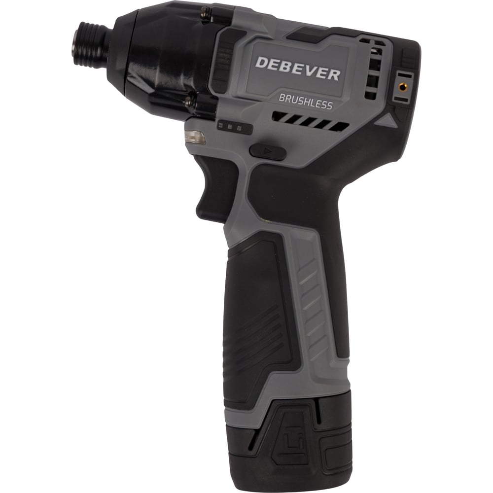Изображение товара Аккумуляторный шуруповерт Debever DBE-7361C 12В бесщеточный