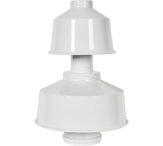 Изображение товара Оголовок с ветрозащитой конденсационный коаксиальный ROMMER RCA-8610-000001 PEE9H4AH8PG3SF