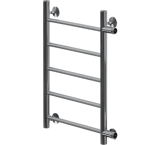 Изображение товара Полотенцесушитель MIXLINE VEGA 60х40х50 1'' НР, 5 перекладин, боковое подкл водяной 558396