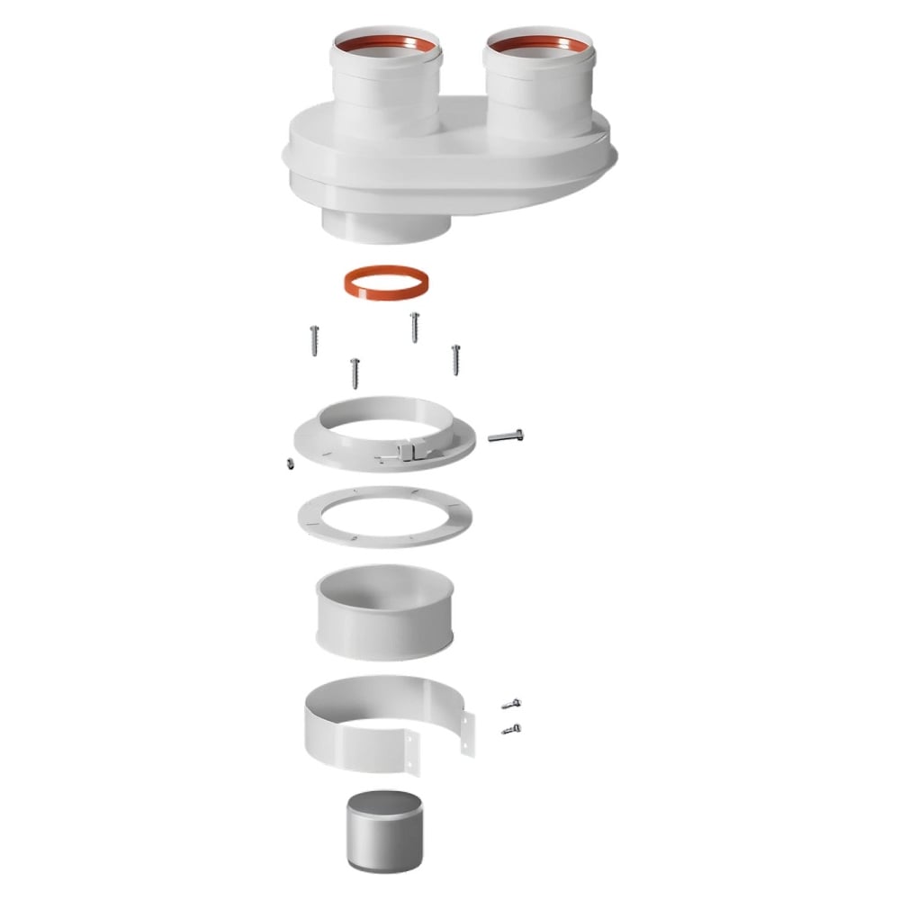 Изображение товара Универсальный моноблочный адаптер ROMMER RCA-8080-250012 для аудио и видео устройств