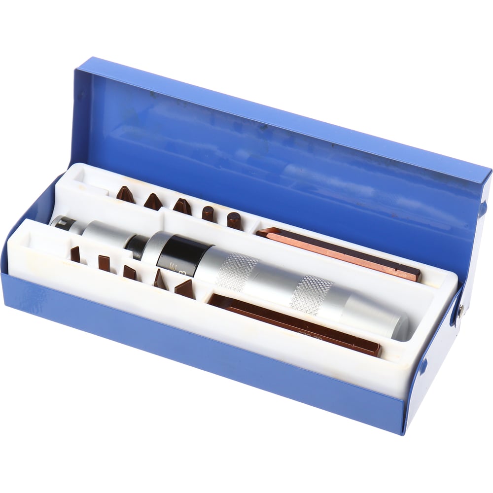 Изображение товара Отвертка ударная с набором бит 13 пр. LIGE LG-51113 для профессионалов