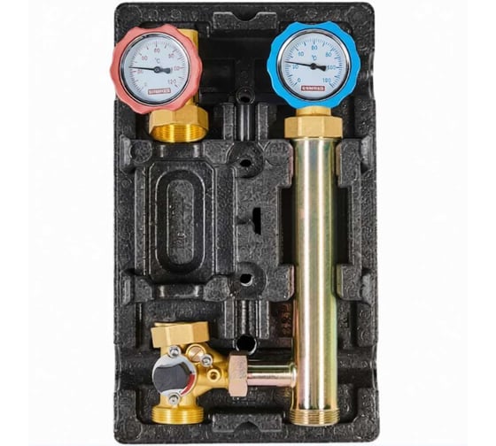 Изображение товара Насосная группа ROMMER с 3-х ходовым приводным смесителем 1 RDG-1004-002501 PEE9H49LQRKKT0