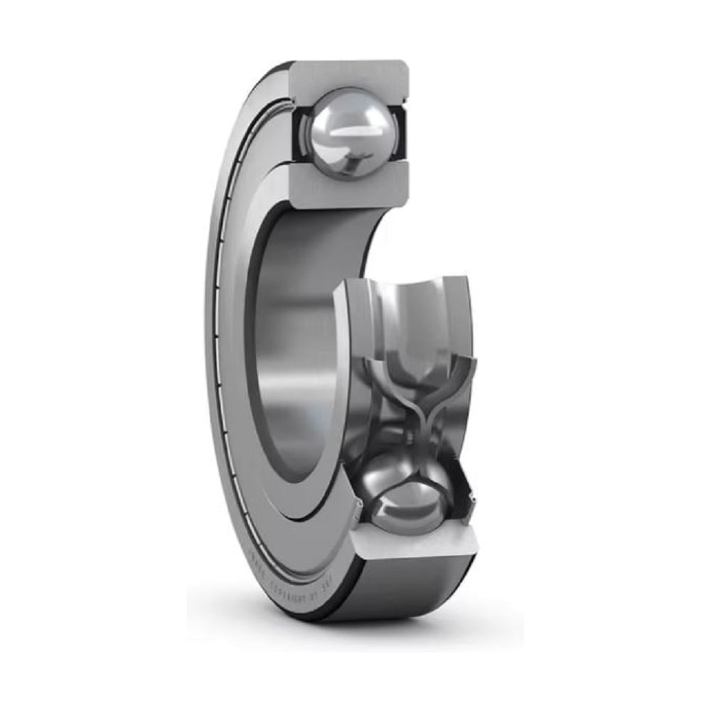 Изображение товара Подшипник SKF 6211-2Z/C3 радиальный шариковый закрытый 100x21x100 мм