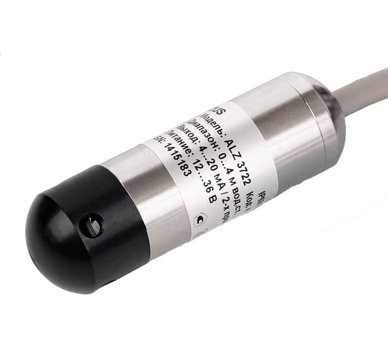 Изображение товара Погружной гидростатический датчик уровня PIEZUS ALZ 3722, 0-2,5 м вод. ст., 0,5%, кабель 5 м ALZ_3722-2500-D