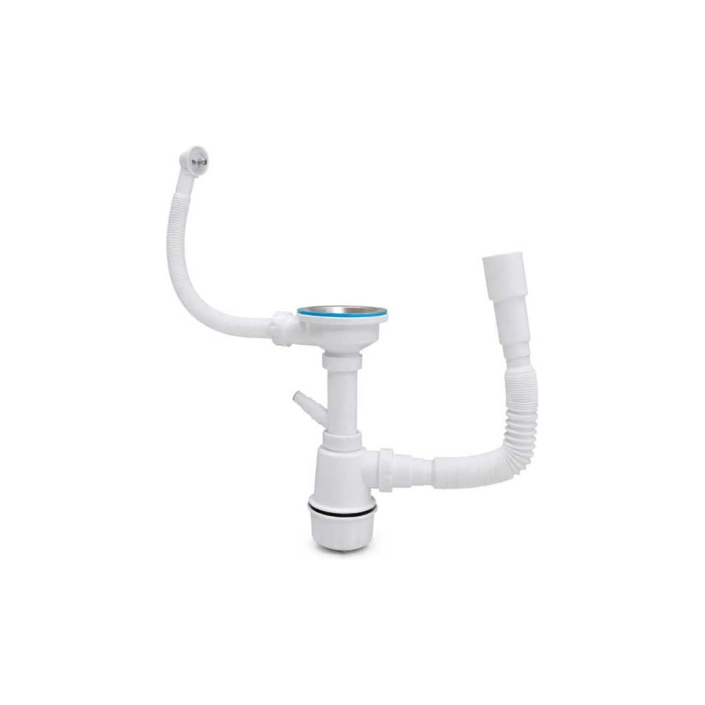 Изображение товара Сифон для кухонных моек Alcora 1046 38412 - надежное решение для водоотведения