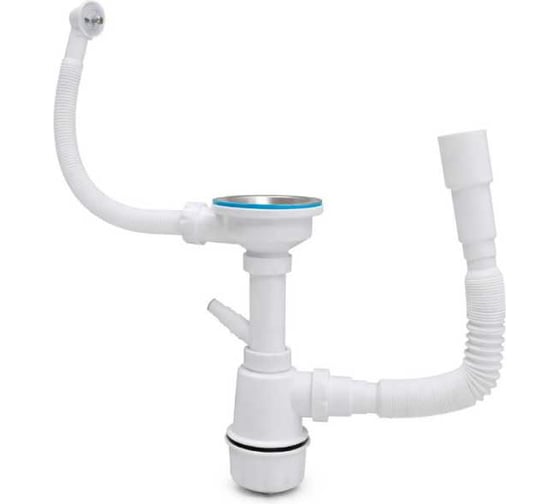 Изображение товара Сифон для кухонных моек Alcora 1046 38412