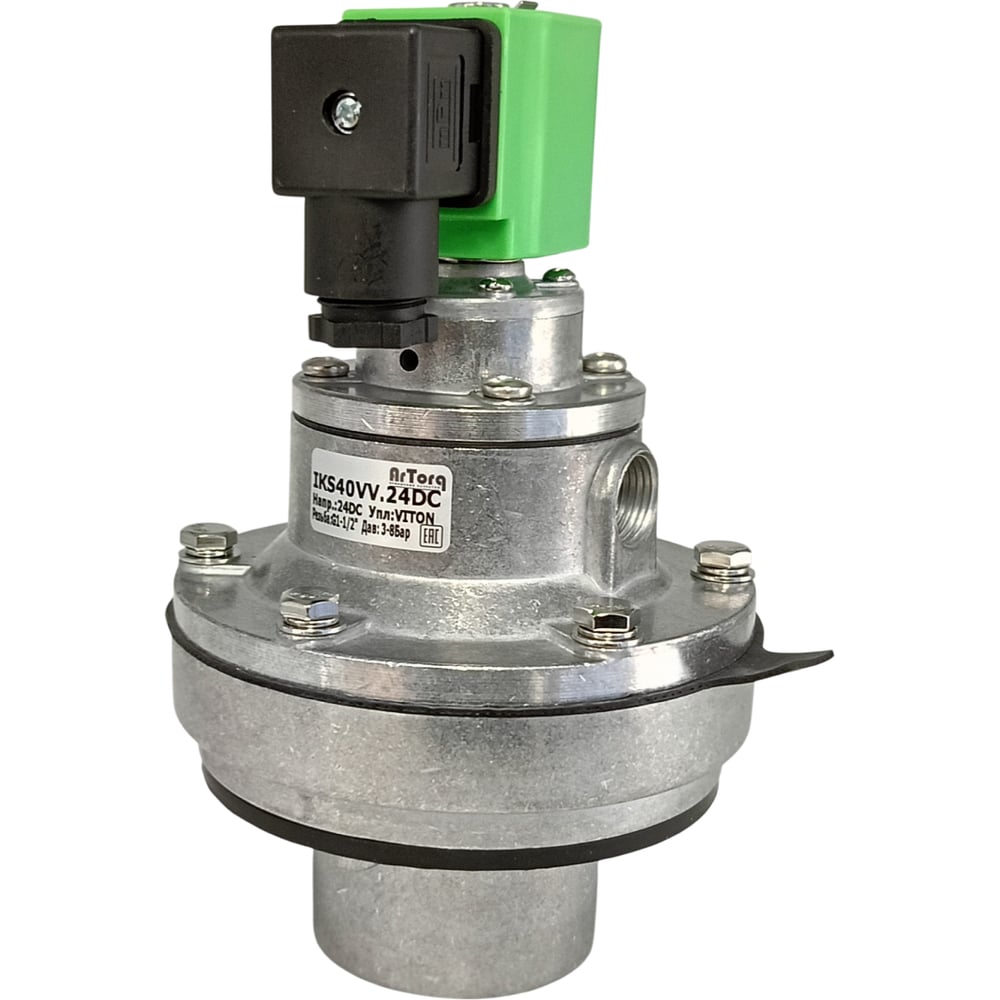 Изображение товара Клапан соленоидный импульсный Artorq IKS40VV.24DC 40 мм IP65