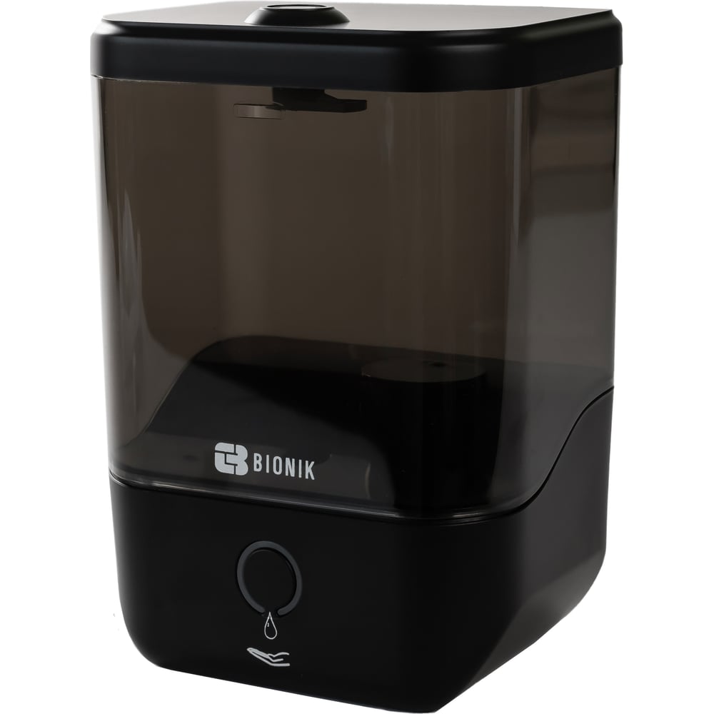 Изображение товара Дозатор сенсорный для мыла BIONIK BK1104 антивандальный настенный