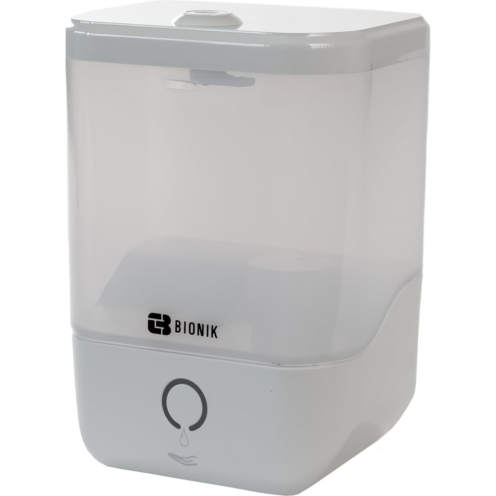 Изображение товара Дозатор сенсорный для мыла BIONIK BK1103 антивандальный настенный 1 л